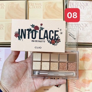 Bảng phấn mắt Clio Pro Eye Palette 10 ô