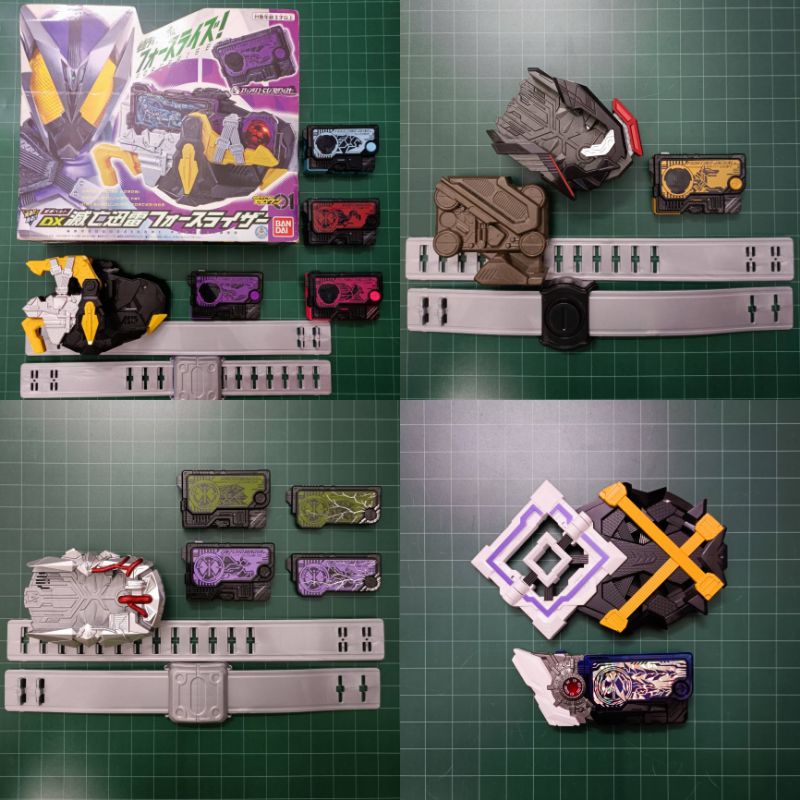 [Có Sẵn] Đồ Chơi Kamen Rider Zero-One | Dx Force Riser, Raid Riser, Dx Progrise Key Các Loại | 2nd, FullBox