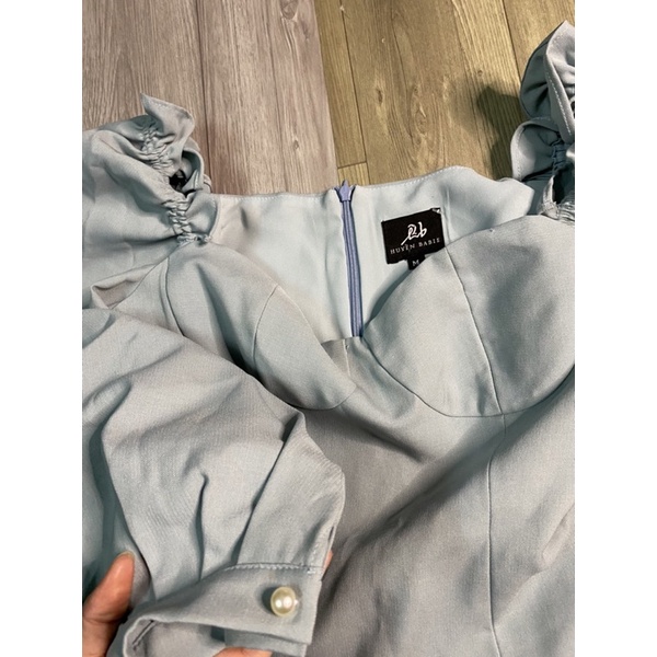 2hand áo xanh kiểu 176