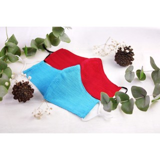 KHẨU TRANG 2 LỚP TƠ TẰM 100%