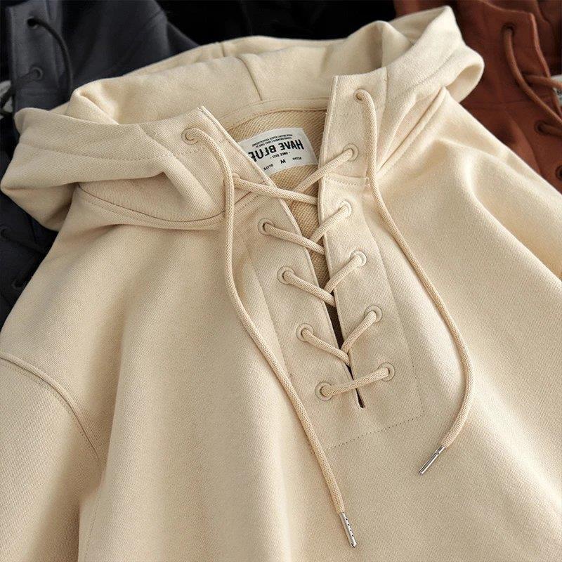 Áo Khoác Kaki Mỏng Có Mũ Trùm Đầu Kiểu vintage Mỹ Thời Trang Xuân Thu Cho Nam