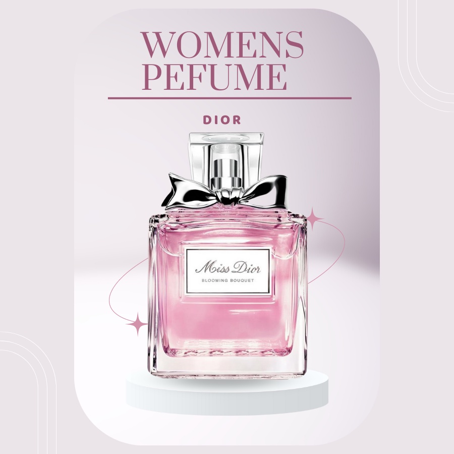 Nước Hoa Dior Pháp Miss Dior 100ml-Quyến rũ, Ngọt ngào lôi cuốn