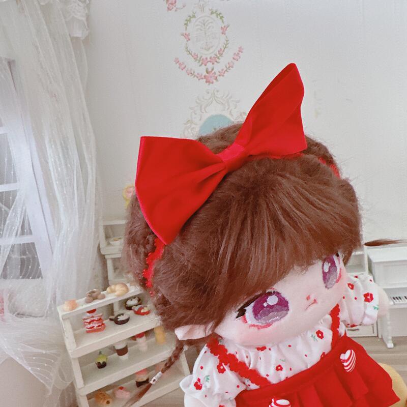 Búp Bê Vải Cotton 20cm Thiết Kế Dễ Thương Cho Bé