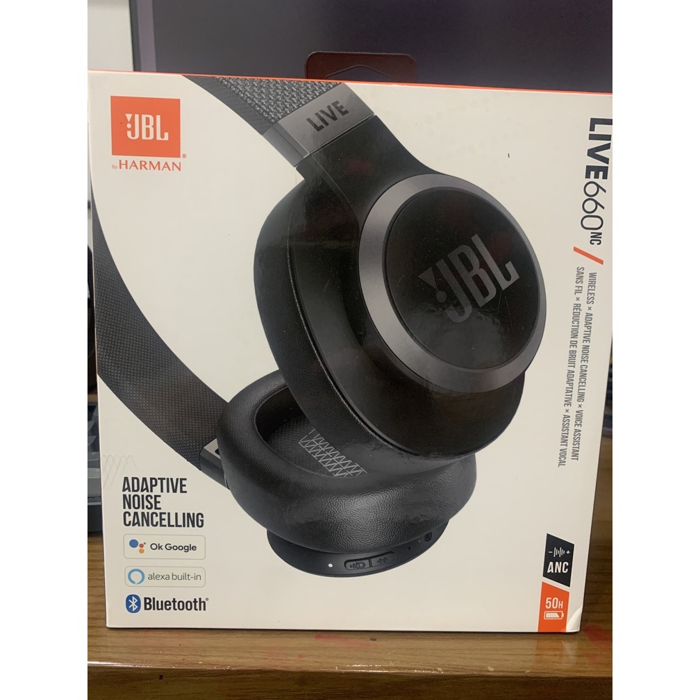 Tai nghe Bluetooth JBL Live 660NC