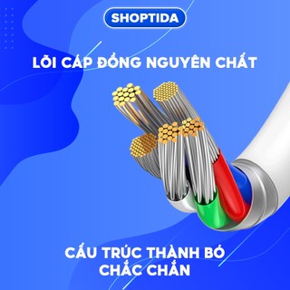 Dây cáp PD 20W cổng USB C và Type C sang Lightning