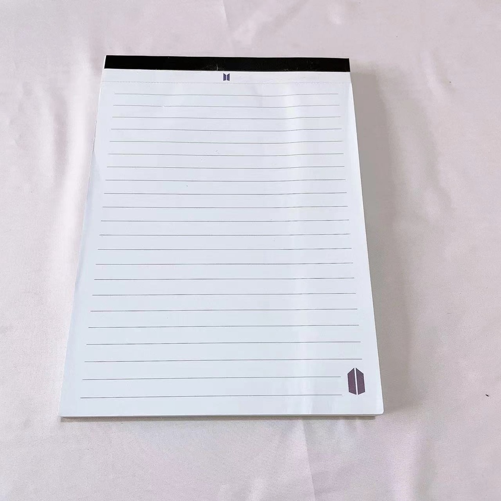 Bộ Quà Tặng Quân Đội Nhóm Nhạc Kpop Bangtan Boys Bangtan Boys SUGA Black Note