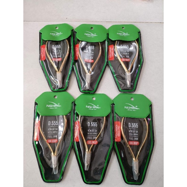 Kềm cắt da Nghĩa D555