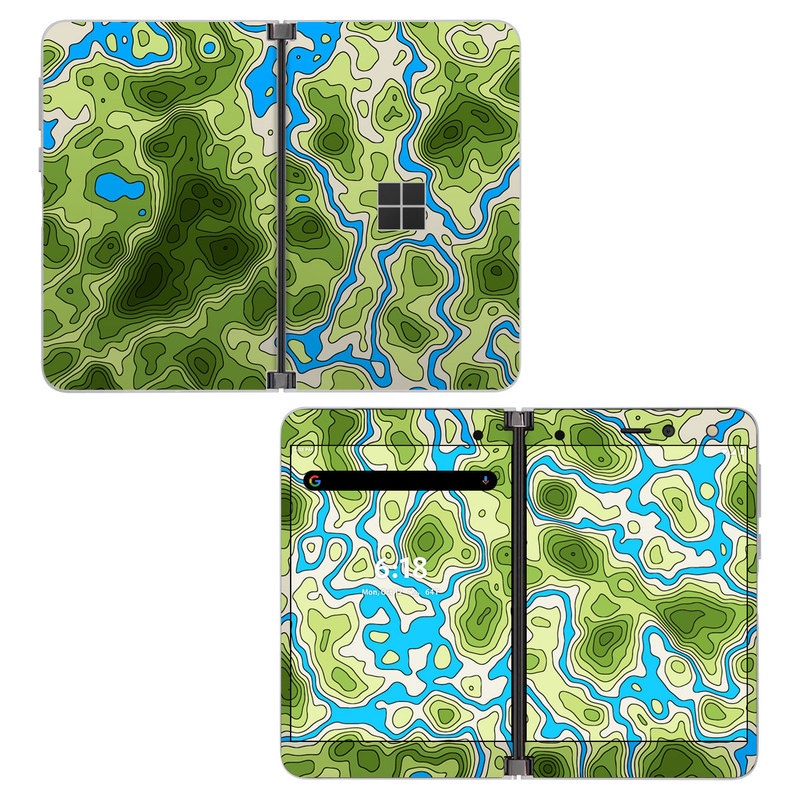 Skin decal dán Surface Duo mẫu Overlander (đã cắt sẵn, dễ dán)