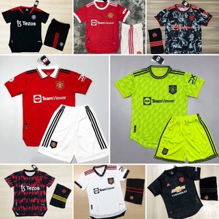 Áo Bóng Đá Mu 2022/23⚡Freeship⚡Bộ Quần Áo Bóng Đá CLB Manchester United. Hàng Gai Thái Cao Cấp ta.sport.22 ta.sport.22