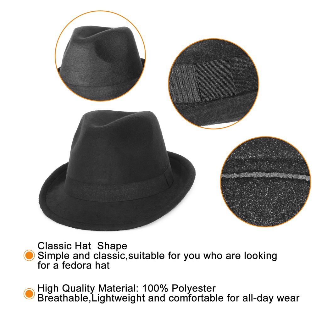 Mũ jazz phong cách cổ điển thời trang dành cho bé trai