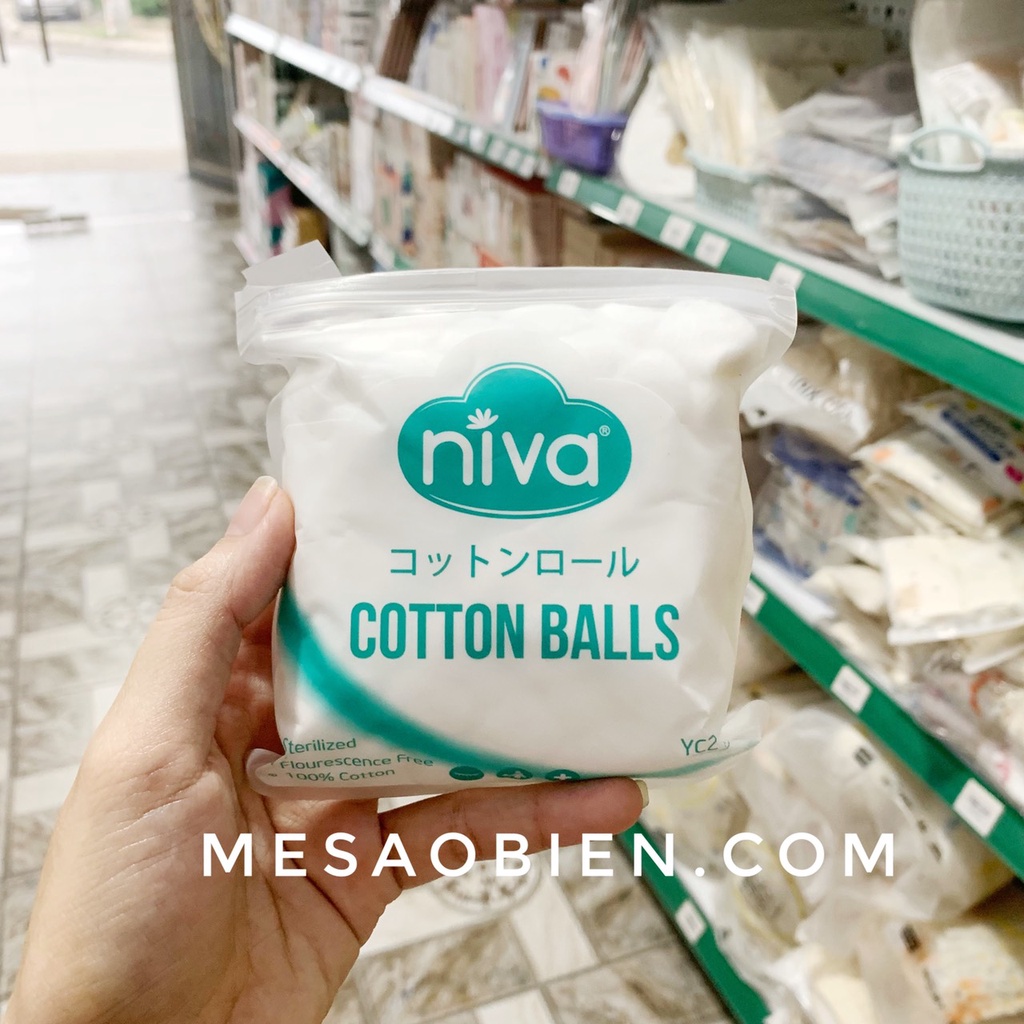 Bông gòn viên nhét tai cho mẹ sau sinh