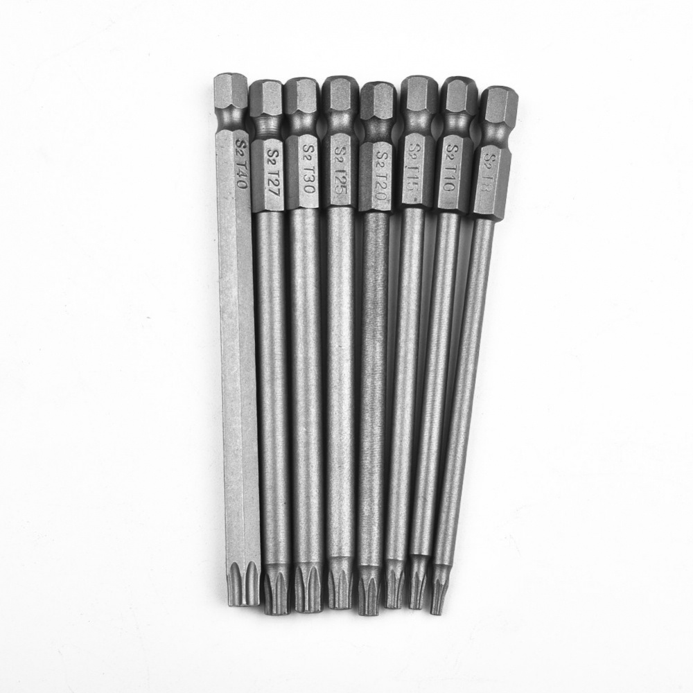 1 Chiếc Mũi Khoan Torx Hex - T40, T30, T27, T25, T20, T15, T10, T8, Từ Tính