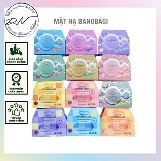 Mặt nạ giấy Banobagi Mask phiên bản nâng cấp dưỡng ẩm sáng da giảm mụn (mẫu mới)