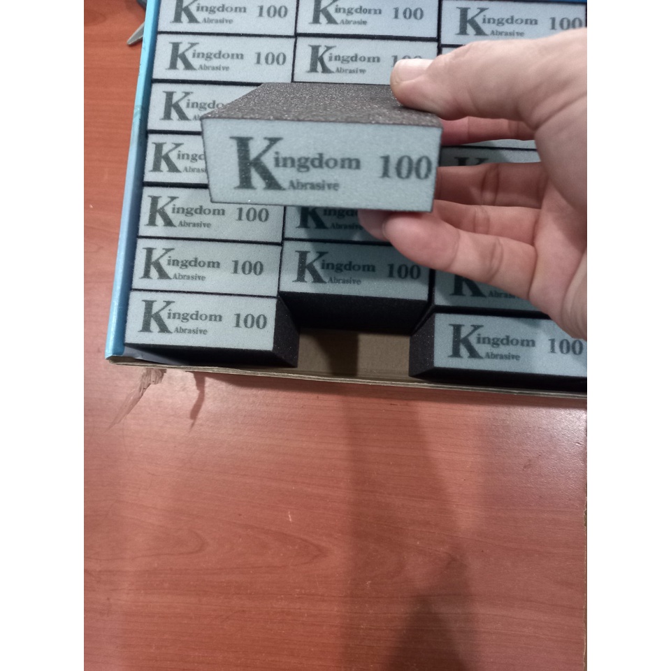 Nhám mút thương hiệu KINGDOM/ IVIAIADOP 98x70mm
