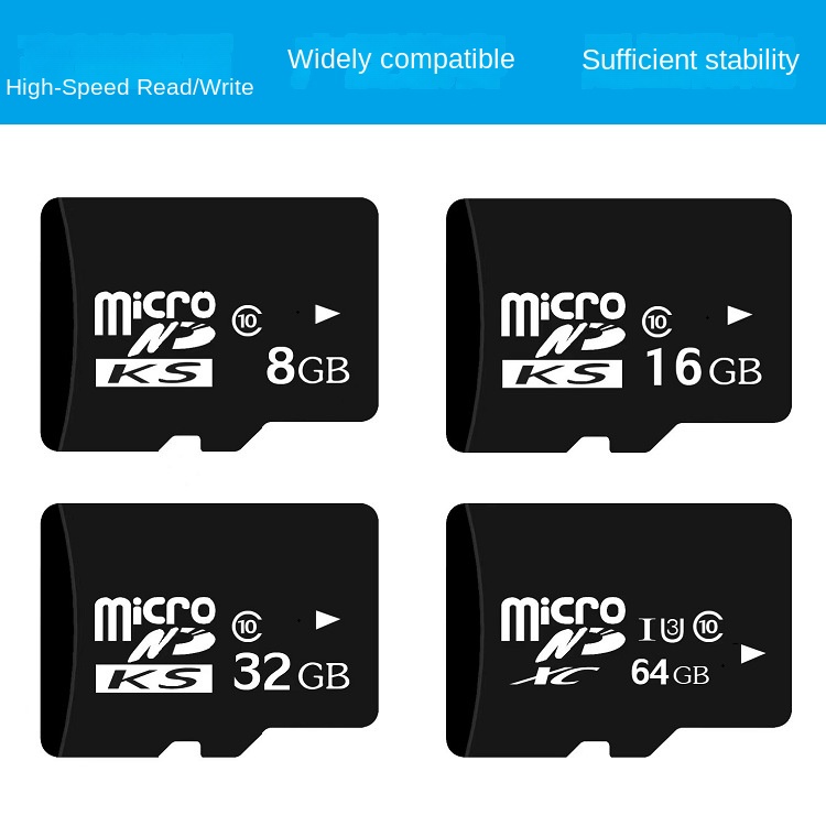 Thẻ Nhớ 8g 16Gtf 4gTF 64g C10 128g Dành Cho Điện Thoại
