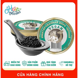 Trứng cá tầm muối chay nhập khẩu nga 100gr - vegan caviar