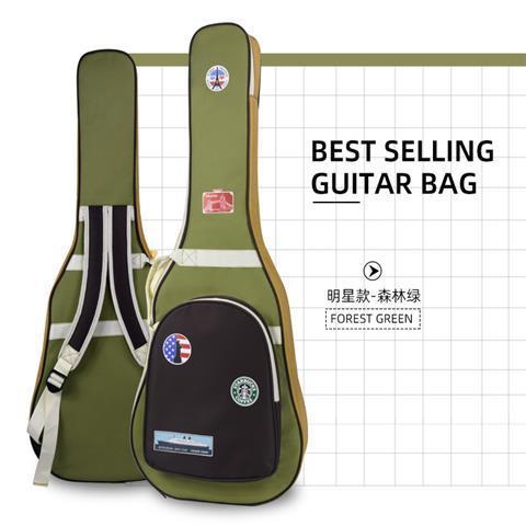 Túi Đựng Đàn Guitar 41-Inch 38-Inch 39-Inch Dày Dặn Chống Sốc Chống Thấm Nước