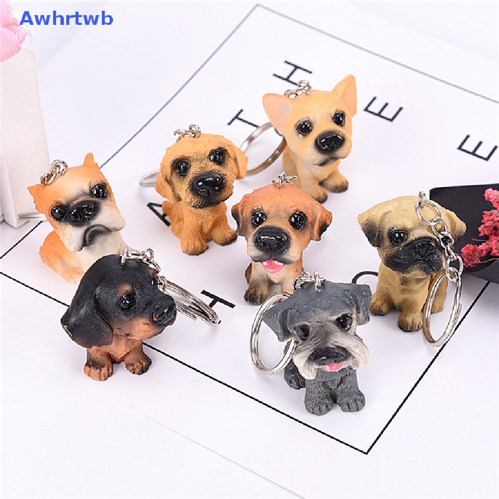 Móc Khóa Hình Cún Cưng Dễ Thương Mới