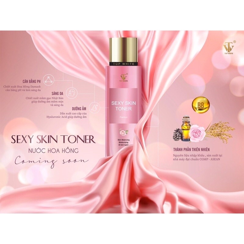 Nước Hoa Hồng Topwhite