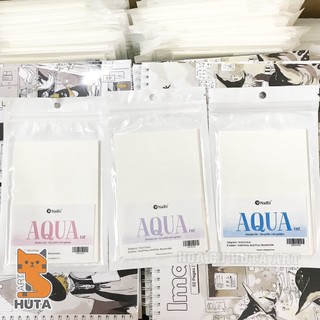 Giấy vẽ màu nước nabii aqua fat 300gsm - newbie set - 8 tờ a6