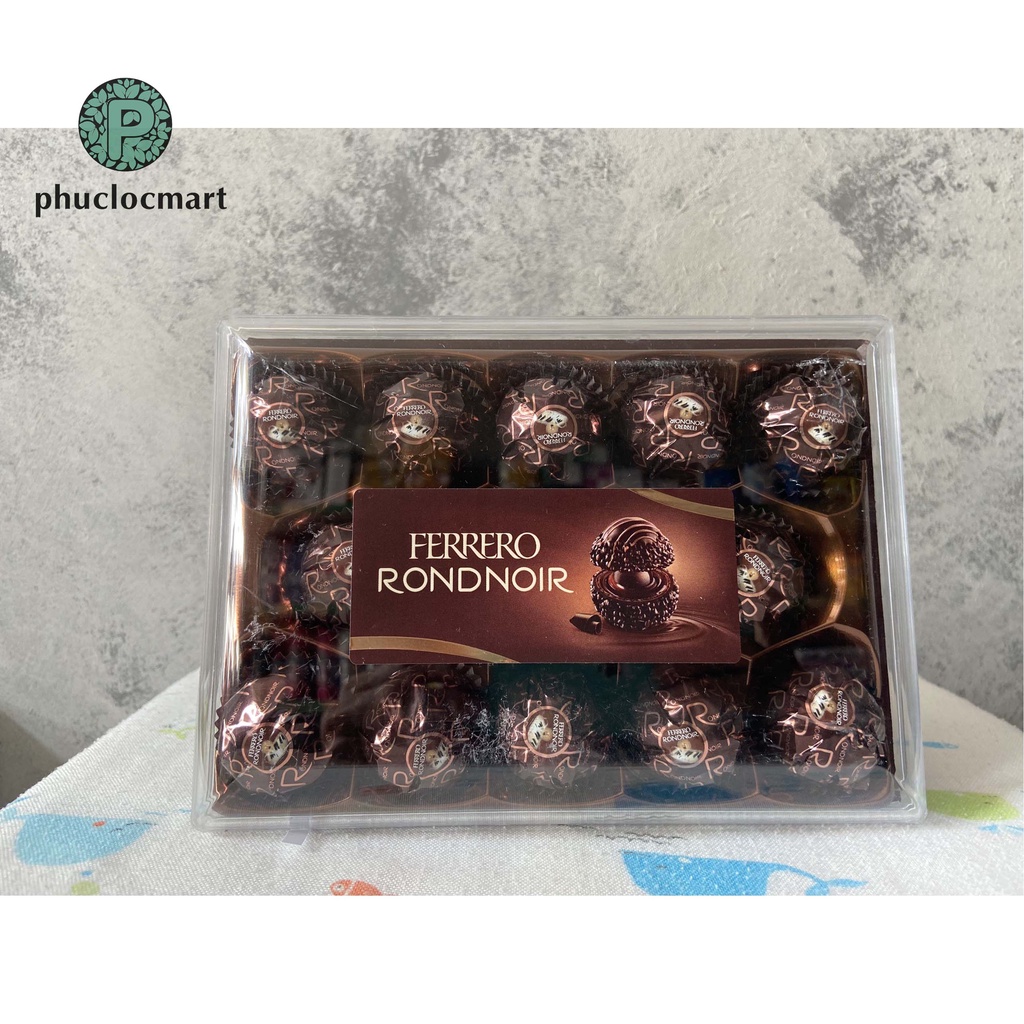 SOCOLA FERRERO RONDNOIR Trứ Danh Hộp 16 Viên - MiniMart Phuc Loc