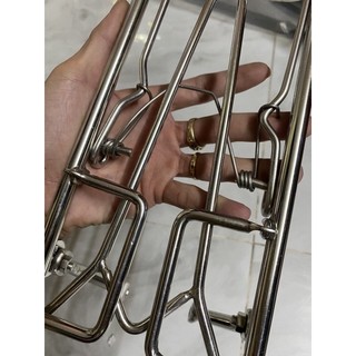 Baga exciter 135 inox dày đủ 10ly