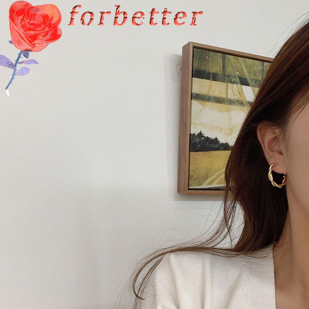 Hoa Tai Dáng Dài Mặt Hình Tròn Thiết Kế Đơn Giản Thời Trang