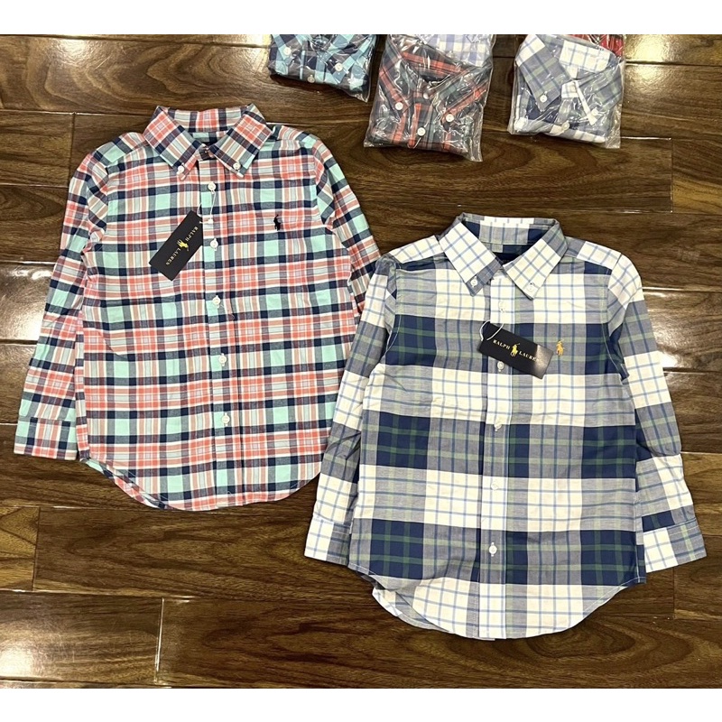 Áo sơ mi bé trai, Polo, dư xịn