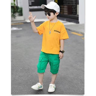 [SIZE NHÍ+CỒ] SÉT BỘ THUN BÉ TRAI OPPTIMUOSE
