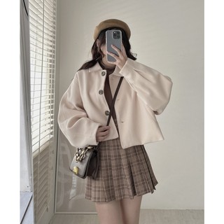 Cv118 chân váy tennis kẻ caro nhiều màu audrey