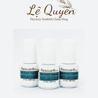Dưỡng phục hồi móng cnd rescue rxx nhập khẩu mỹ chính hãng_dưỡng móng cải thiện hư tổn kích thích mọc móng