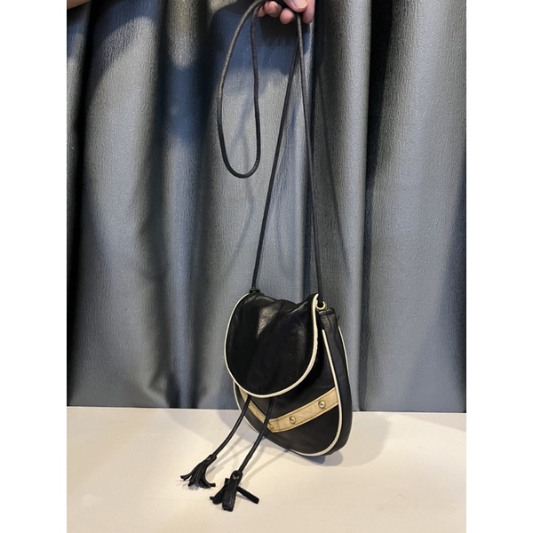 Túi si nhập Nhật đeo chéo mini da dê thật 100%