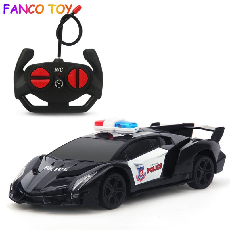 Xe Cảnh Sát Đồ Chơi Điều Khiển Từ Xa Y89  1 / 24 RC