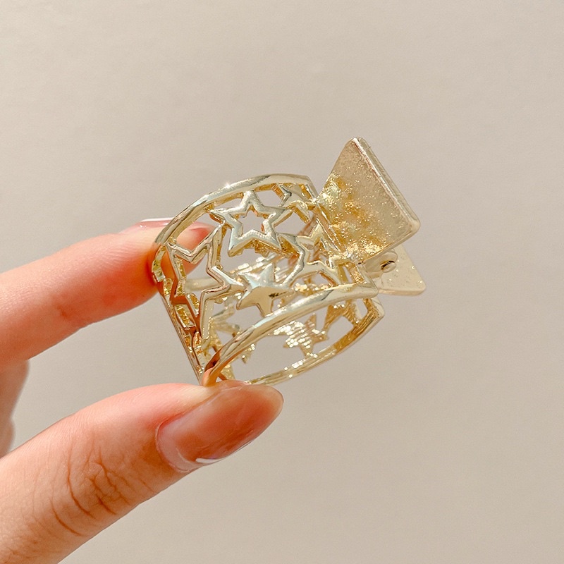 Kẹp càng cua đính đá cao cấp thời trang dành cho nữ