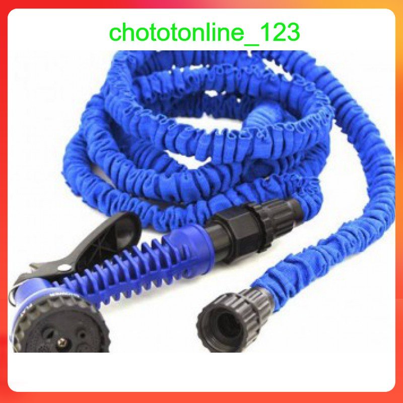 Vòi Phun Nước Giãn Nở, Vòi Xịt Đa Năng Giãn Nở Thông Minh 30m