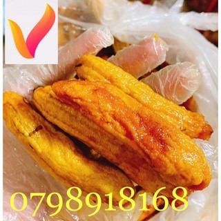 1kg chuối cau mật sấy dẻo - chuối sấy dẻo đà lạt