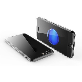 Ốp Lưng dẻo silicon trong suốt IP 7 plus