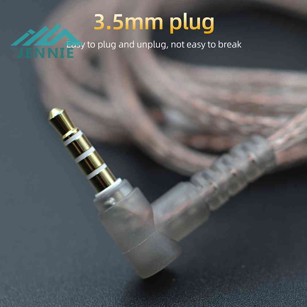 Dây Cáp Tai Nghe KZ / CCA ZST ZSR Xoắn Bằng Đồng Độ Bền Cao 22 Mới