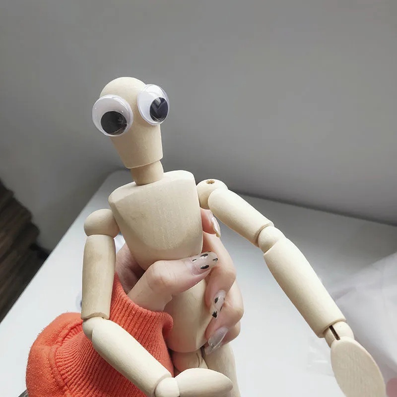 Miếng Dán Trang Trí Mắt Họa Tiết Đôi Mắt 3D Dễ Thương DIY