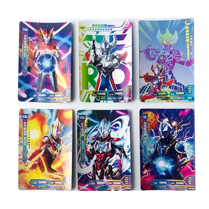 Hộp 180 Thẻ bài ULTRAMAN siêu nhân gao