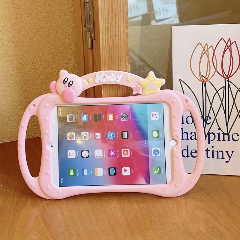 Nintendo Ốp Máy Tính Bảng Silicon Chống Sốc Có Dây Đeo Cho iPad Mini 1 2 3 4 5 6 Air 1 2 3 4 5th 6th 7th 8th Pro 2017 2018 20209