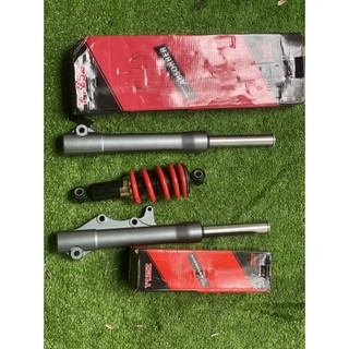 Phuộc xe trước, sau yaz zin. yaz125. phụ tùng xe yaz