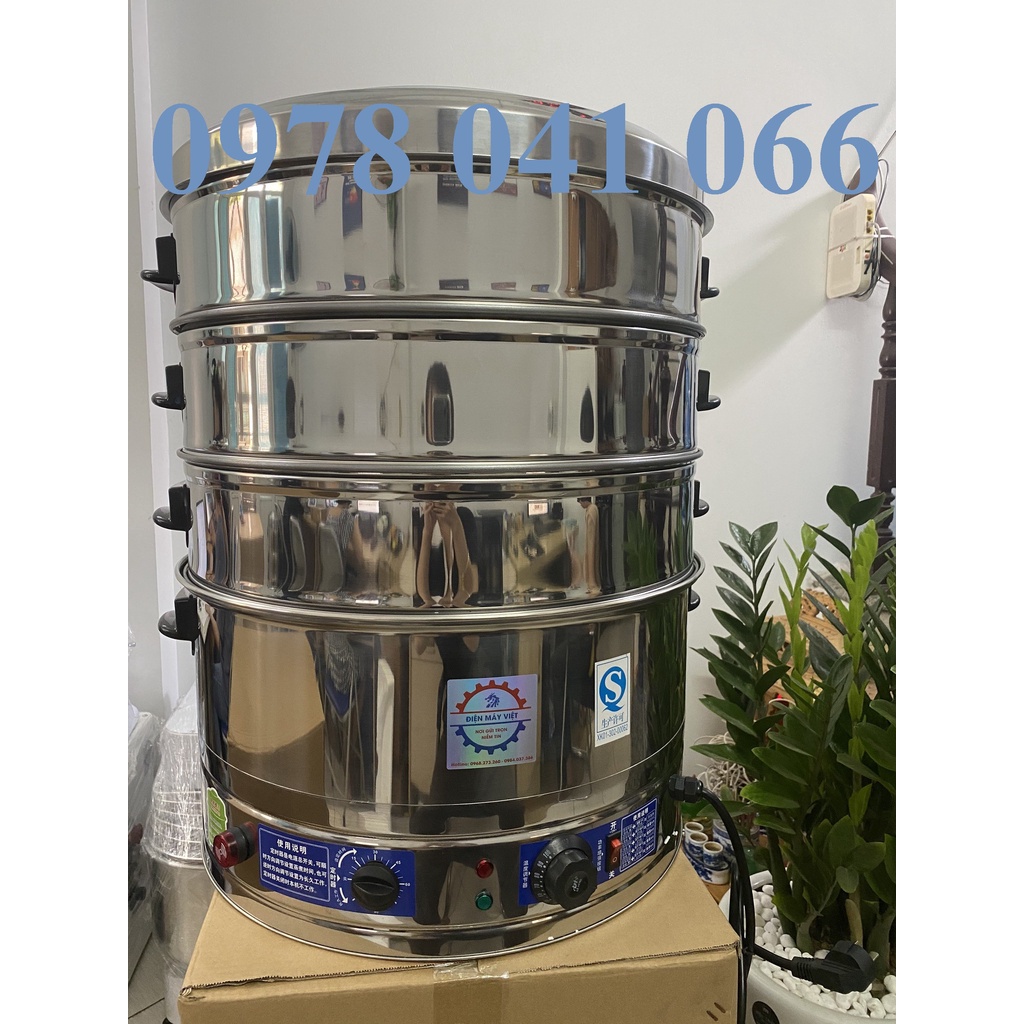 Bộ nồi hấp xửng Điện máy Việt cao cấp