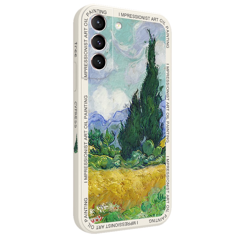 Ốp Điện Thoại Cảm Giác Chạm Thoải Mái Cho Samsung Galaxy S21 S20 FE Ultra Plus