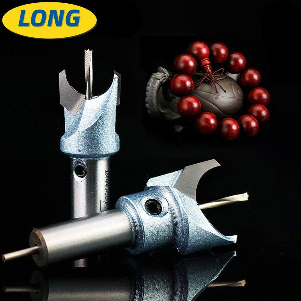 LONNGZHUAN Mũi Khoan Chuỗi Hạt Phật Giáo Kích Thước 6mm-20mm 1.5mm Chất Lượng Cao|Dụng Cụ Cắt Bóng Gỗ Hợp Kim Cứng Bằng Cacbua