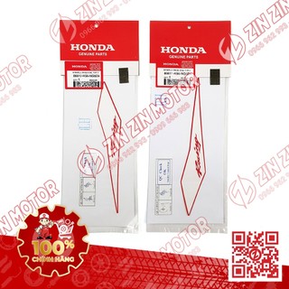 Tem Tai Thỏ Sonic 150R K56 Trái Phải Trắng Đỏ Racing 86612K56NG0ZA , 86611K56NG0ZA Chính Hãng
