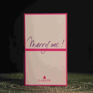 Nước hoa mini Lanvin Marry Me 2ml nhỏ nữ nam Hương thơm