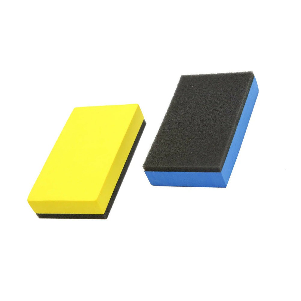 Miếng Xốp Đánh Sáp Mini Phủ Bóng, Tẩy Bẩn Chi Tiết Cho Xe Hơi
