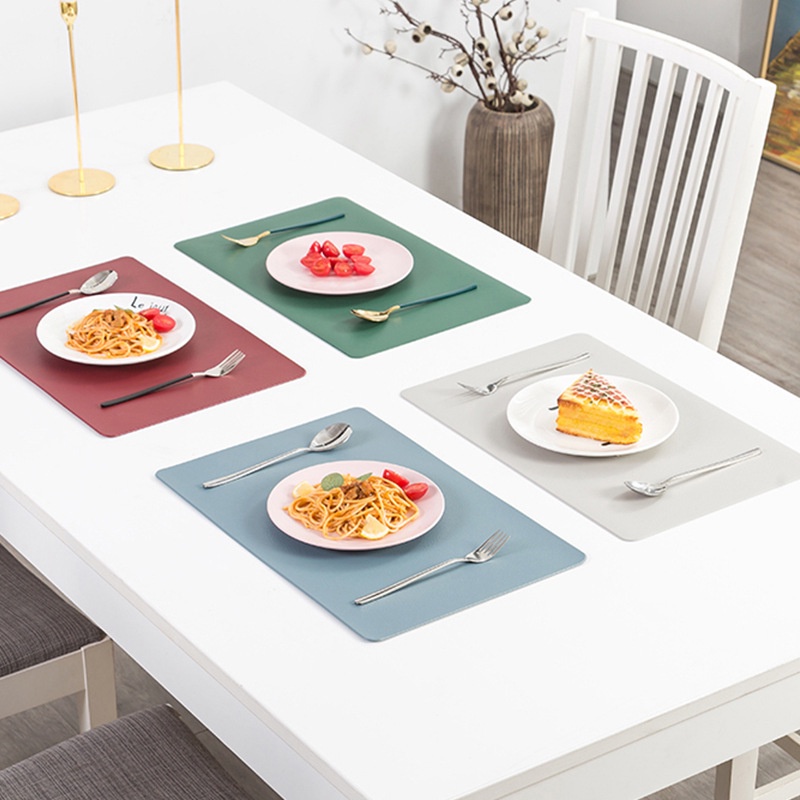 Tấm lót nhào bột silicon làm bánh hoặc lót bàn ăn tiện dụng cho nhà bếp