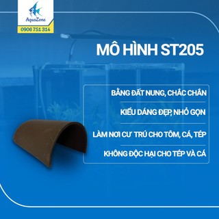 Mô hình hang động cho cá, tép ST205